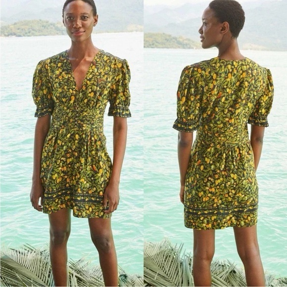 Farm Rio Star Fruit Mini Dress - Picture 4 of 6